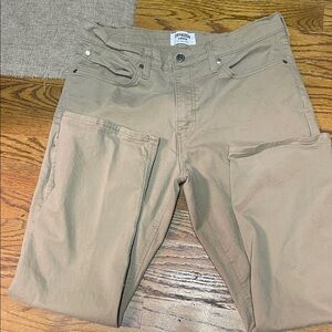 NWOT khaki jeans 30x34 Denizen from Levi’s